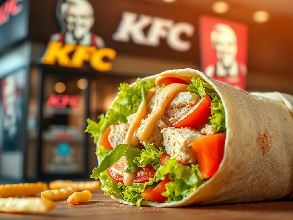 Ile kosztuje Twister w KFC? Sprawdź aktualne ceny!