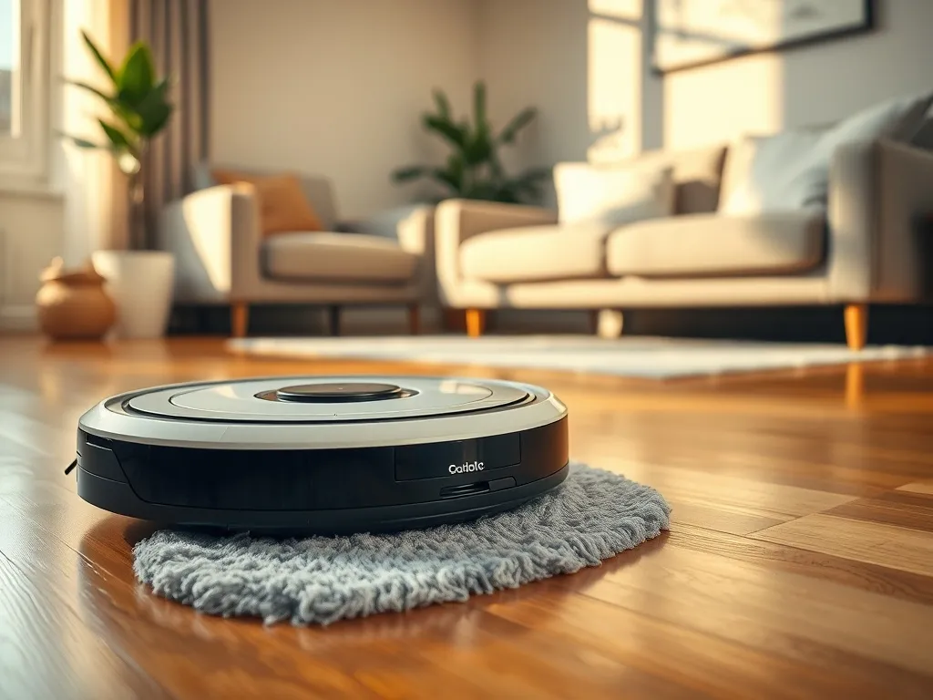 Roboty sprzątające z funkcją mopowania – ranking modeli