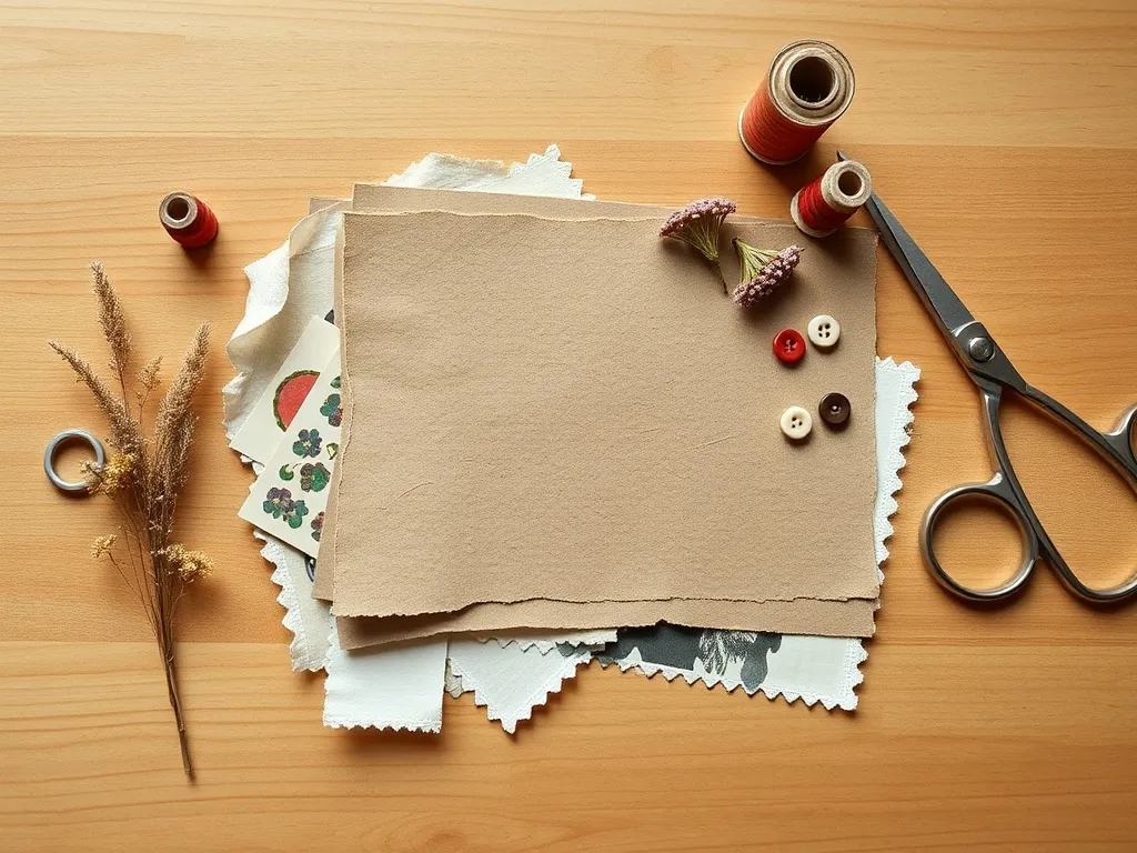 Jakie są 7 elementów kolażu artystycznego?