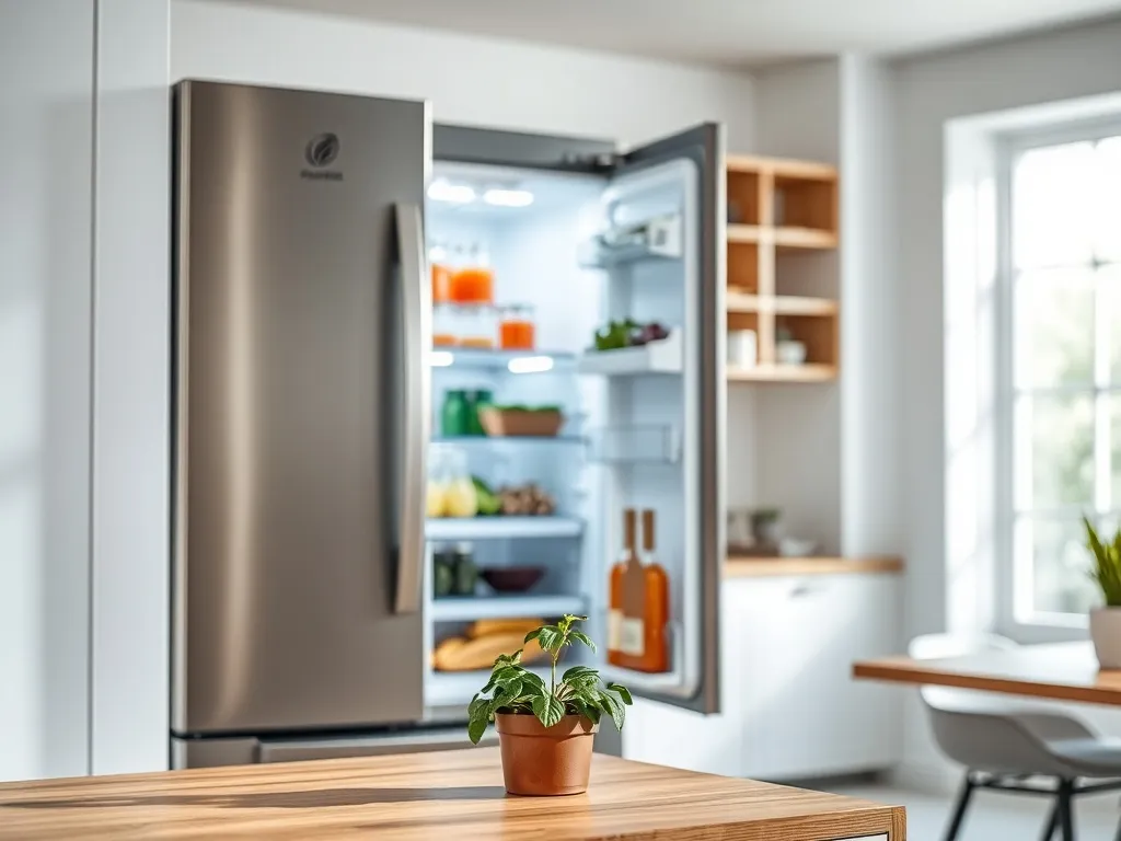 Jak wybrać energooszczędną lodówkę do kuchni?
