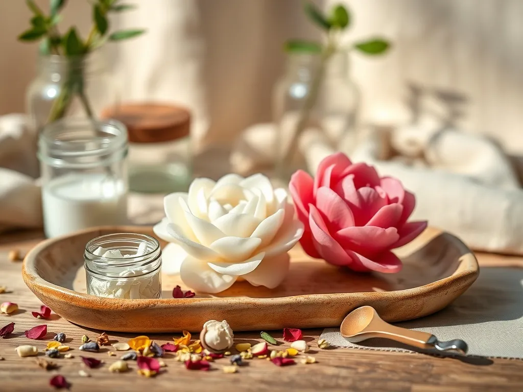 Jak zrobić świece sojowe kwiaty? Prosty poradnik