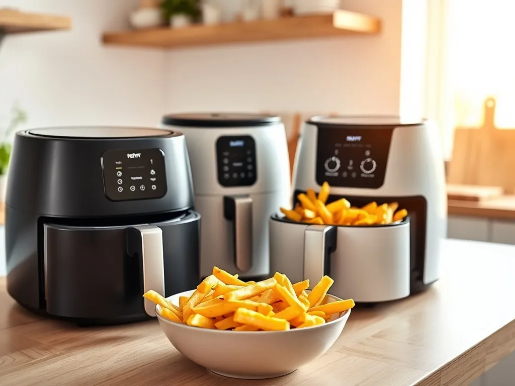 Najlepsze frytkownice beztłuszczowe – ranking