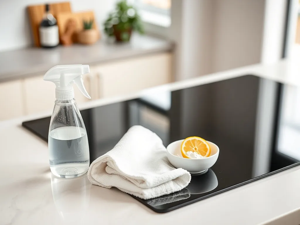 Jak wyczyścić płytę indukcyjną: domowe sposoby