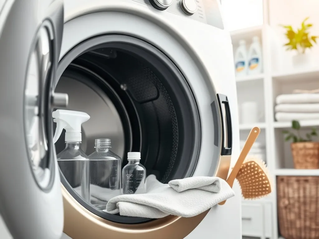 Jak dbać o pralkę, aby uniknąć awarii i pleśni?