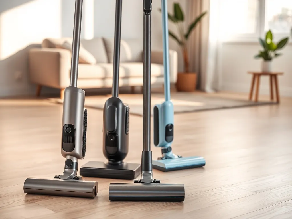 Odkurzacze pionowe bezprzewodowe – ranking najlepszych modeli
