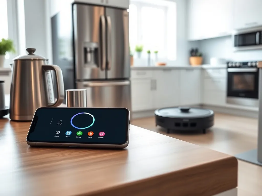 Inteligentne urządzenia AGD sterowane smartfonem – przegląd