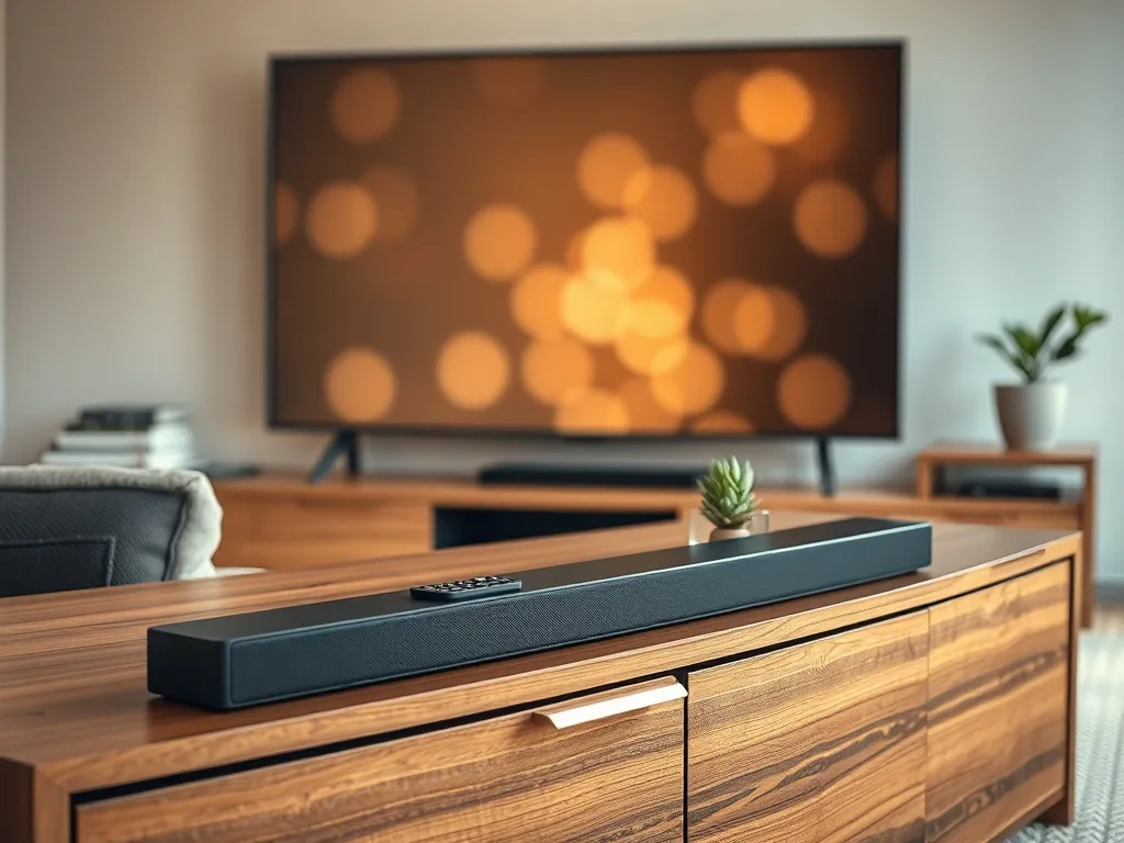 Najlepsze soundbary do telewizora – ranking