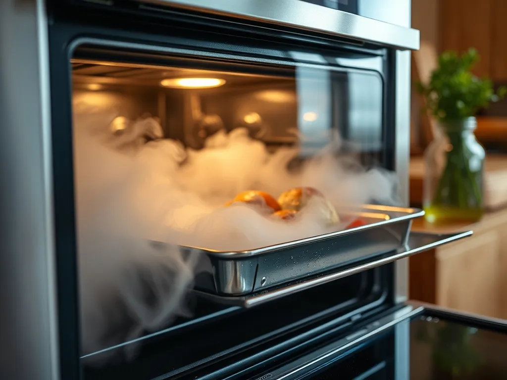 Piekarniki z funkcją pary czy warto je kupić?