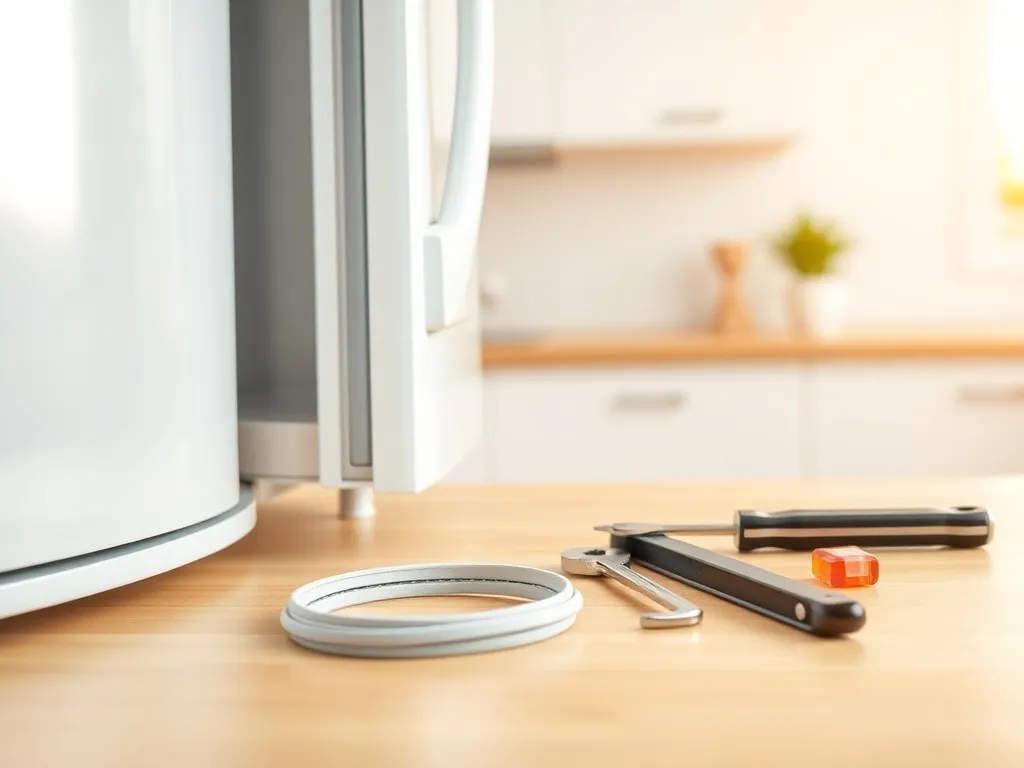 Jak naprawić niedomykające się drzwi lodówki?