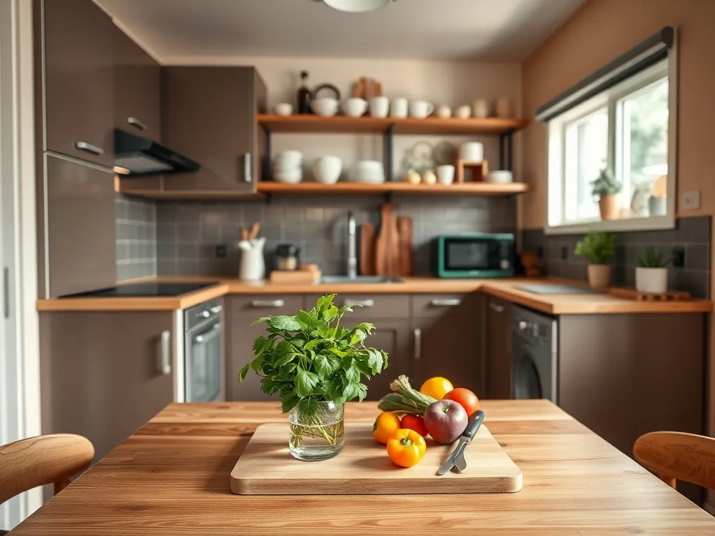 Mała kuchnia w bloku inspiracje: jak urządzić funkcjonalną przestrzeń?