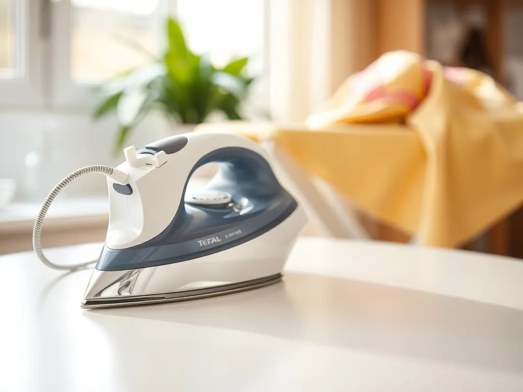 Jak odkamienić żelazko Tefal? Sprawdzone metody i porady