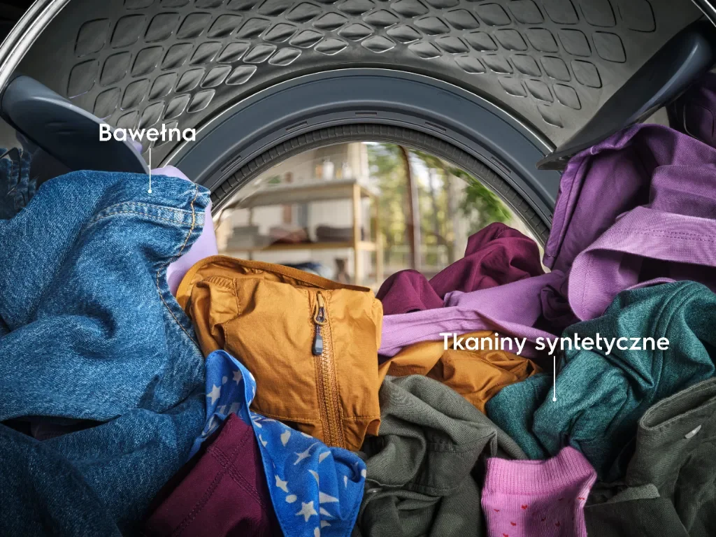 Bawełna i syntetyki w jednym cyklu dzięki MixCare