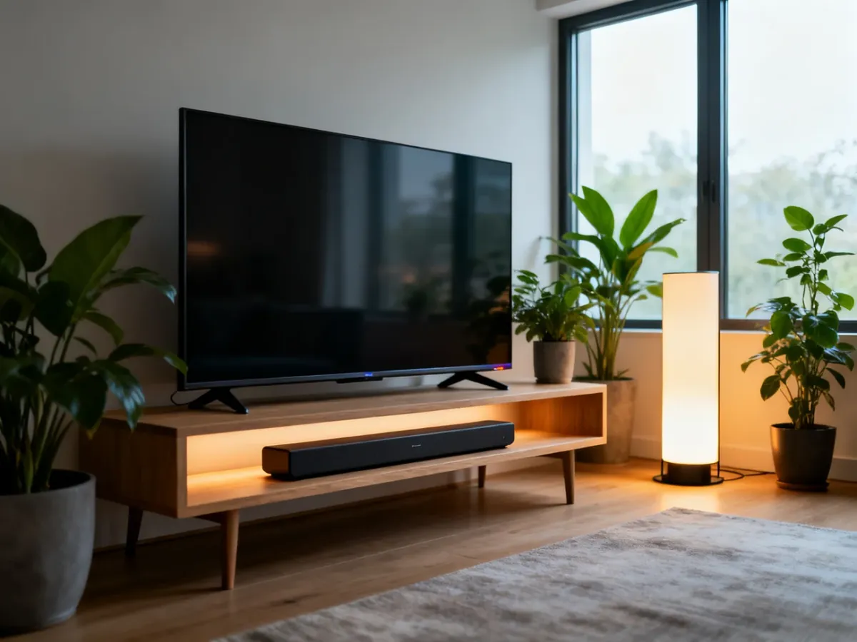 RTV a oszczędność energii – jak zmniejszyć zużycie prądu przez telewizor i soundbar