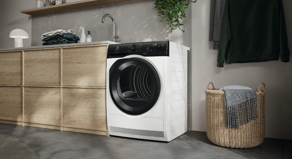 DryAssist w suszarce Electrolux inteligentnie dobiera czas suszenia na podstawie temperatury i wilgotności.